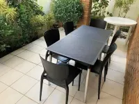 House in a gated community on Sonho Verde beach