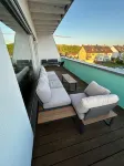 Lahr/Black Forest/Europapark/Family/Penthouse/Holiday apartment/Nespresso Hotels in Lahr