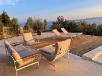 Luxury Villa in Podgora – 4 Bedrooms, Heated Pool, Sea View, AC & WiFi Hotel a Podgora