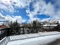 Chalet La Toussuire close to the slopes 12 people