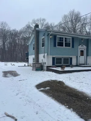 Dog lover’s retreat with acres to roam, farm animals, and plenty to explore!