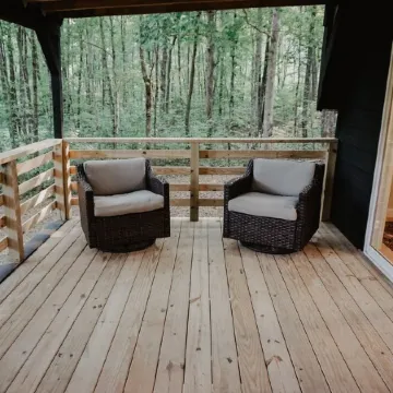 The Quail House near Fall Creek Falls State Park