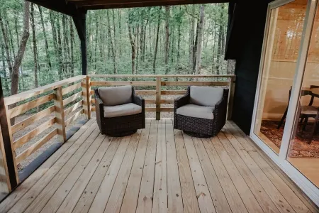 The Quail House near Fall Creek Falls State Park