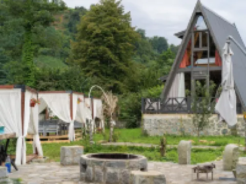 Yeşil Düş Bungalov Hotels in Findikli