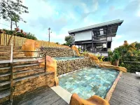 Charming 1-bedroom chalet in lush Poas with cascading pools & raw nature  WiFi Hotels in Poas