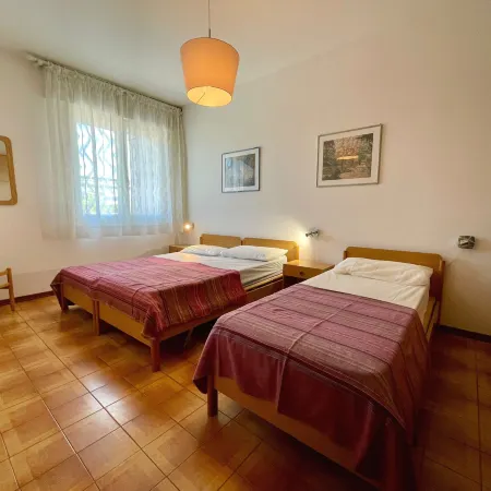 Spacious apartment for six guests