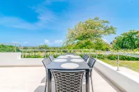 Spirint of Terrena 3BR Relax Villa with Private Jacuz, ocean view,Bbq,beach 500m