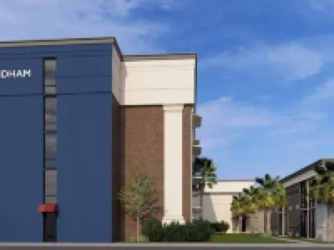 Wyndham New Orleans Airport & Conference Center Hoteles en Kenner