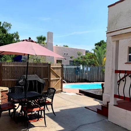 Spanish Style Home With Private Heated Pool
