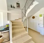 Detached house |50 m from Capelan beach |Climatised |Parking |Private garden