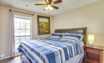6 Mi to Ellen Trout Zoo: Family Home w/ Yard!