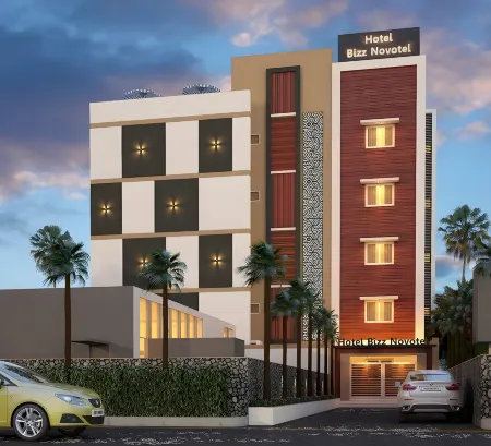 Hotel Nova Pride Отели в г. Раджкот