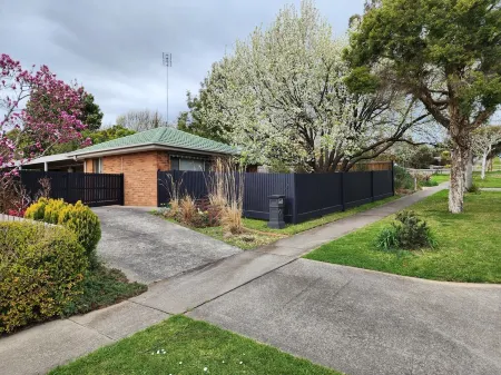 Pet friendly. Park, walking track and adventure playground close by.