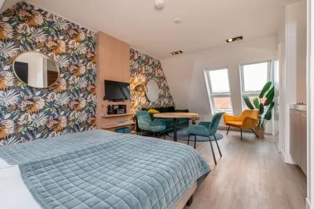 Cozy Couple's Escape Отели рядом с достопримечательностью «Minicamping Werendijke | Zoutelande, Zeeland»