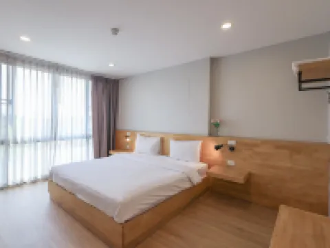 อีซี่โฮเทล 1 ลำพูน โรงแรมในอำเภอเมืองลำพูน