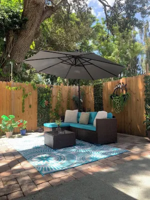 Mini Studio: 10 min/Siesta Key, private entrance. Pet Friendly 셀러리 필즈 주변 호텔