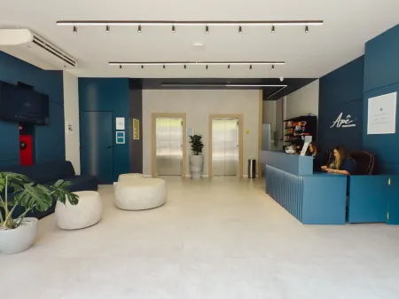 Apê Santos Praia do Gonzaga Отели в г. Сантос