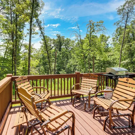 Mccaysville Cabin: Fire Pit, BBQ + More!