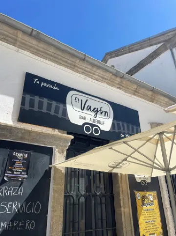 El Vagón Bar-Albergue