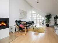 8 person holiday home on a holiday park in Bogense - balcony
