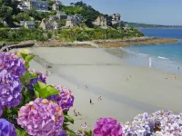 Holiday Home in Locquirec near Sandy Beach Hotels in Locquirec