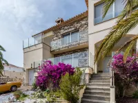 Coastal Villa with Garden