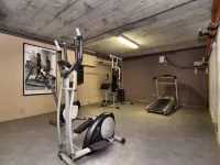 Durbuy Hillside Family Villa - Phòng Gym