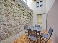 Modern apartment with terrace
