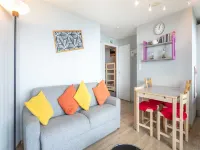 Valley-view apartment in Chamrousse