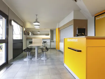 Hotelf1 Besancon Ouest Micropolis Отели в г. Ларно