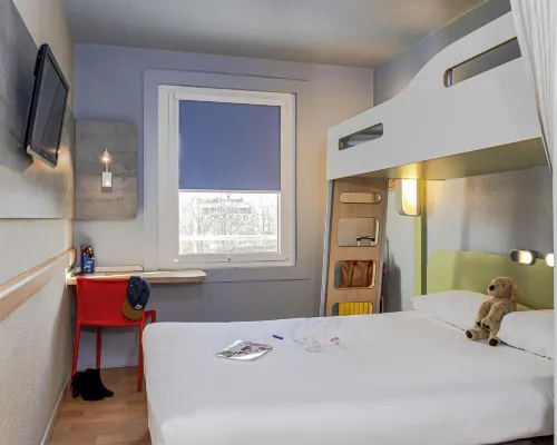 Ibis Budget Paris Porte de Vanves Hotéis em Vanves