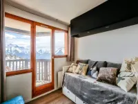 Apartment in Alpe d'Huez with Mountain Views
