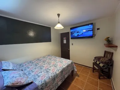 Residencial Don Santiago Hotels in 