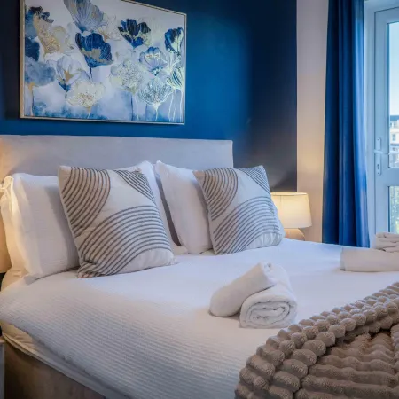 The Nook North Beach - 1 Bedroom Apartment - Tenby