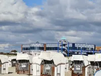 Our apartment is located in a quiet side street on the upper floor