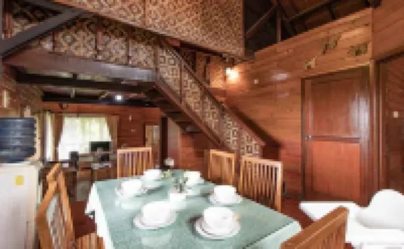 Villa ChavaMinerva Kayu Ciater with Private Pool