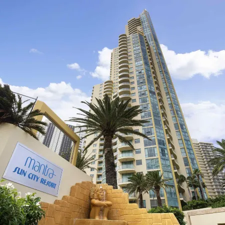 Mantra Sun City Отели рядом с достопримечательностью «Саутпорт»