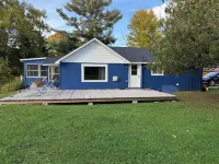 Swimming, Snowmobiling, Serenity! Lakefront Cottage on Big Manistique Lake