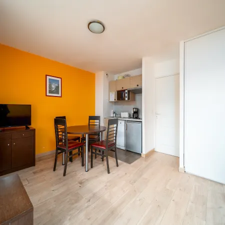 Cozy 2- bedroom Mountain Apartment in Allos.