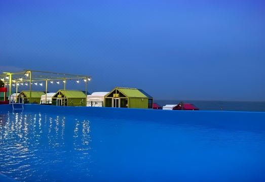 포항 카라반 전경