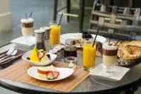 Hotel El Convento - Morgenmad