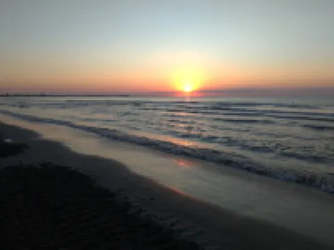 2 Appartments , Next to Each Other, on the Beach, Splendid View, Max 12 Persons Hotels in 