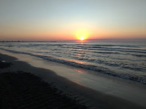 2 Appartments , Next to Each Other, on the Beach, Splendid View, Max 12 Persons - 홈스테이