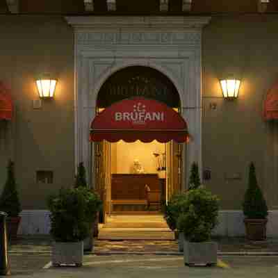 Sina Brufani Hotel Exterior