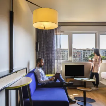 阿德吉奧阿克瑟斯蒙彼利埃市中心公寓式飯店 蒙彼利埃法布勒美術博物館附近的飯店