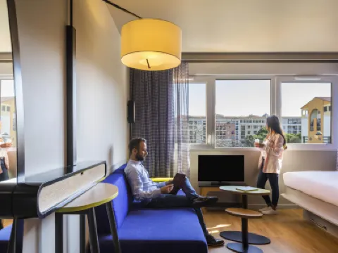 阿德吉奧阿克瑟斯蒙彼利埃市中心公寓式酒店 鄰近蒙彼利埃第三大學的酒店