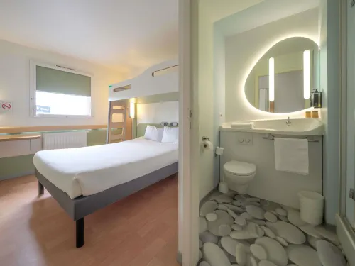 Ibis Budget Sarrebourg Buhl Hotels in Langatte