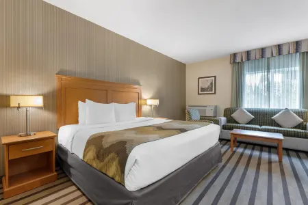 Best Western King George Inn  Suites Отели рядом с достопримечательностью «Тайнхед Хатчери»