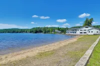 Rustic Caroga Lake Retreat Fish, Hike and Ski! - parking