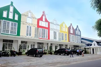 Victoria Bed & Breakfast Hotels near Coban Pandawa